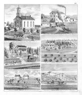 Seventh-Day Baptist Church, Hitchcock Woorhees, Frederick Oertley, Joseph Anderson, Henry Oertley, Hiram Rankin